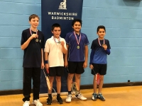 U14 Boys Medallists