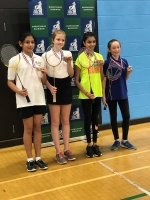 U14 Girls Medallists