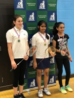 U16 Girls Medallists