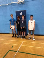 U16 Boys Medallists